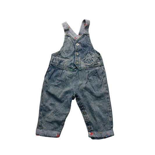 OshKosh Kids Rare Dungarees Blue Age 18M