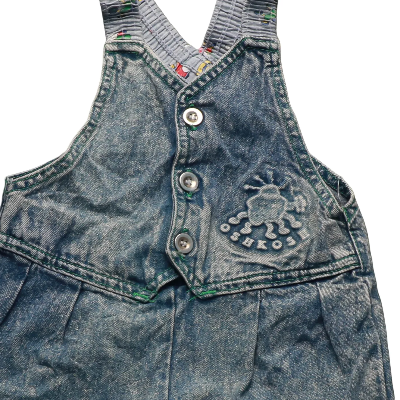 OshKosh Kids Rare Dungarees Blue Age 18M