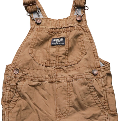 OshKosh Kids  Dungarees Brown Age 18M