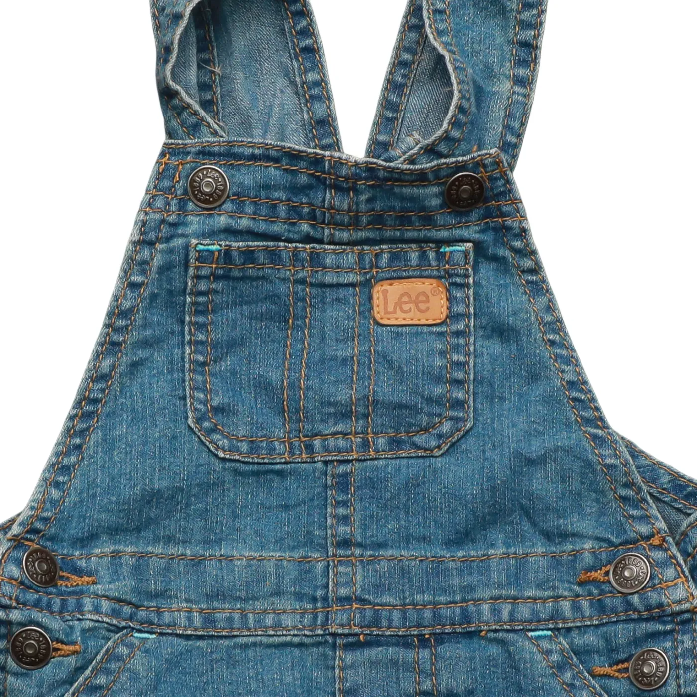 Lee Kids  Dungarees Blue Age 18M