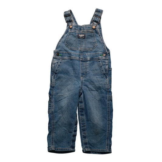 OshKosh Kids  Dungarees Blue Age 18M
