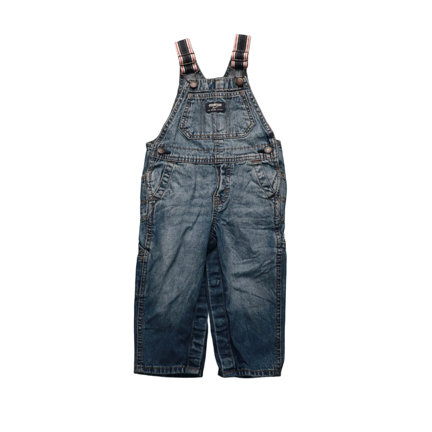 OshKosh Kids  Dungarees Blue Age 12-18M