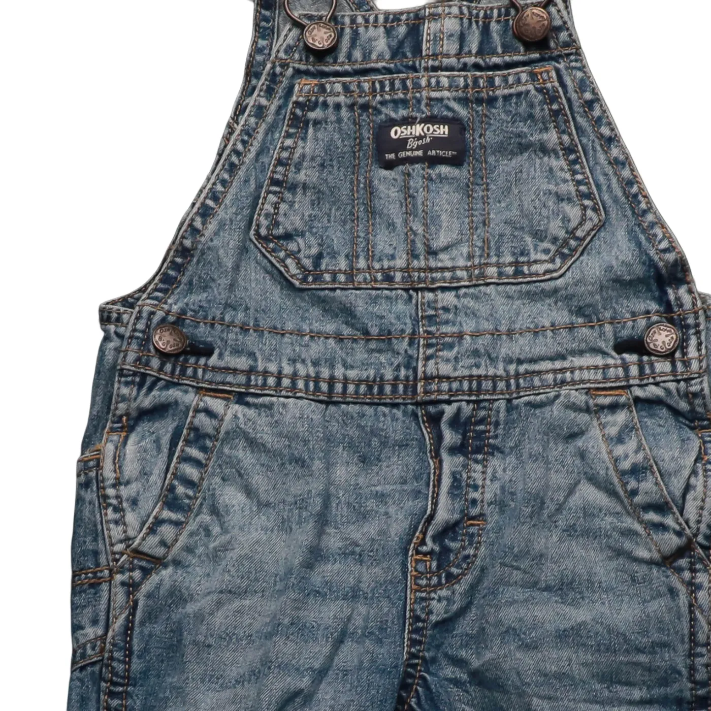 OshKosh Kids  Dungarees Blue Age 12-18M