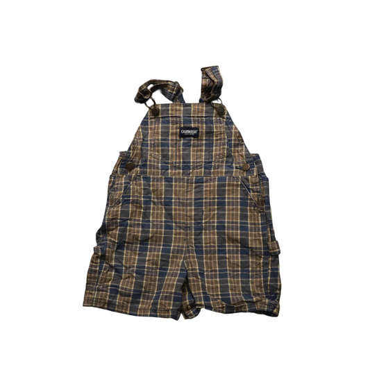 OshKosh Kids Check Dungarees Multicolour Age 18M