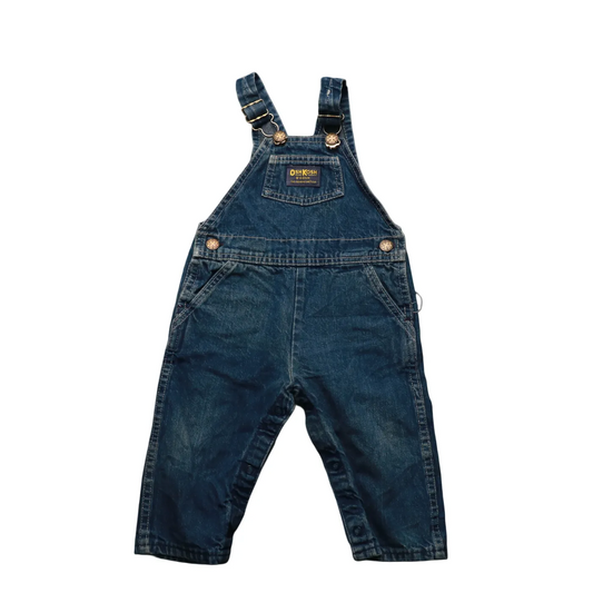 OshKosh Kids  Dungarees Blue Age 18M