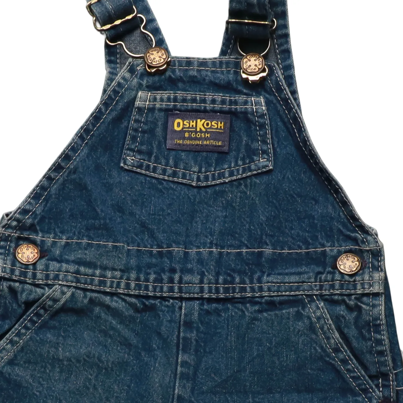 OshKosh Kids  Dungarees Blue Age 18M