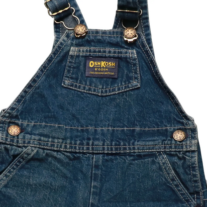 OshKosh Kids  Dungarees Blue Age 18M
