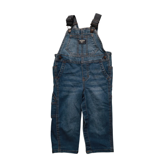 OshKosh Kids  Dungarees Blue Age 18M