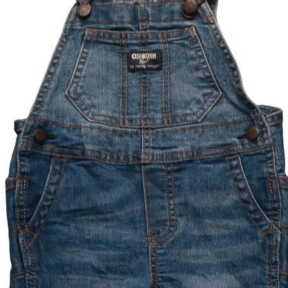 OshKosh Kids  Dungarees Blue Age 18M