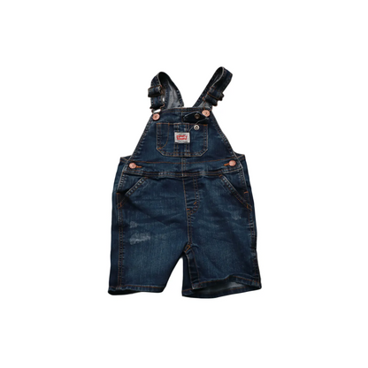 Levis Kids Shortall Dungarees Blue Age 18M