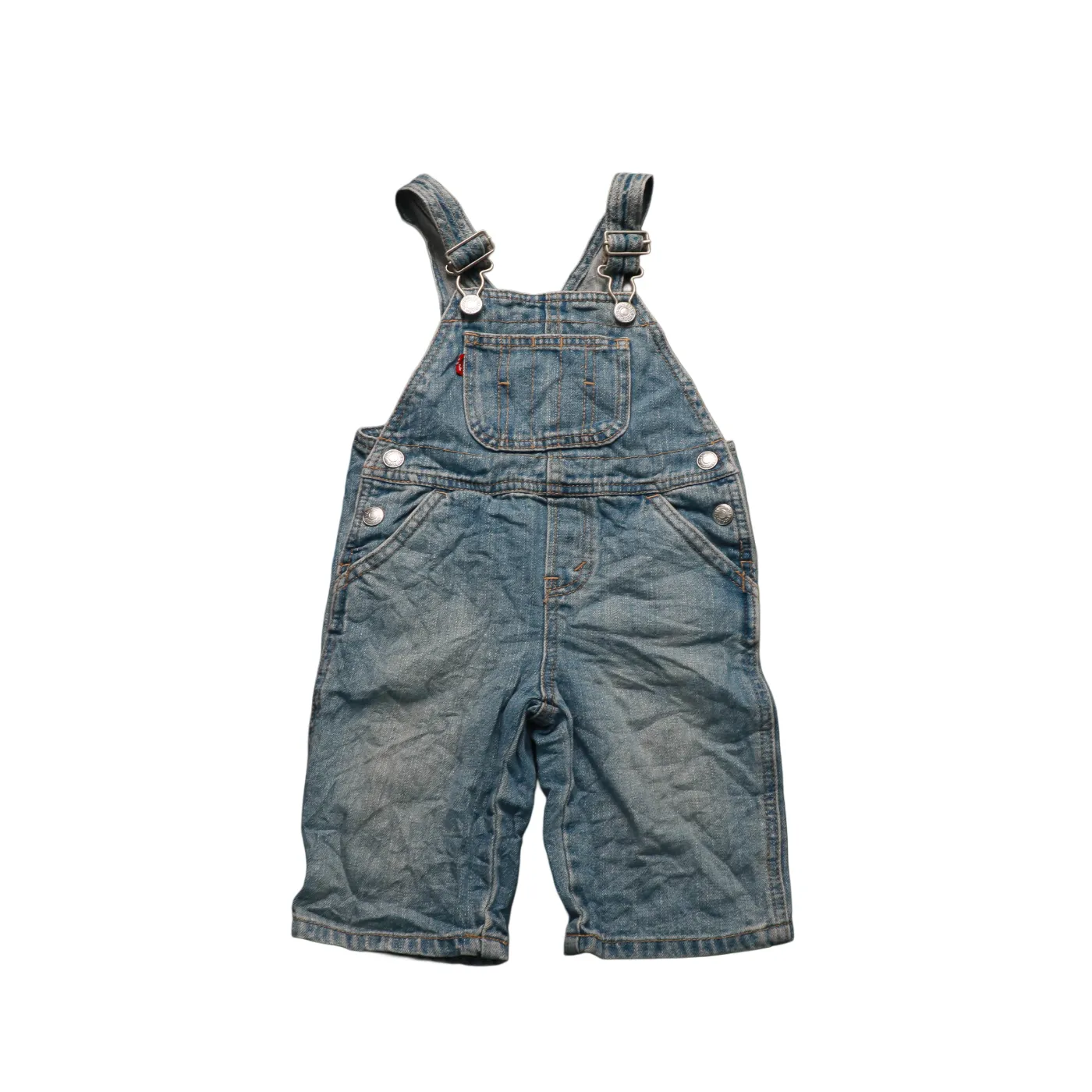 Levis Kids  Dungarees Blue Age 12M