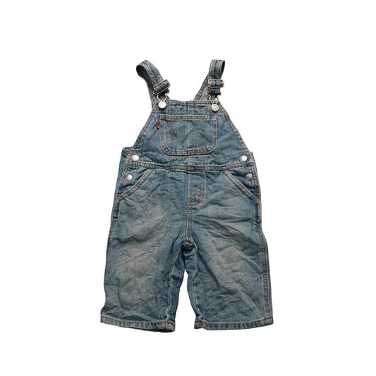 Levis Kids  Dungarees Blue Age 12M