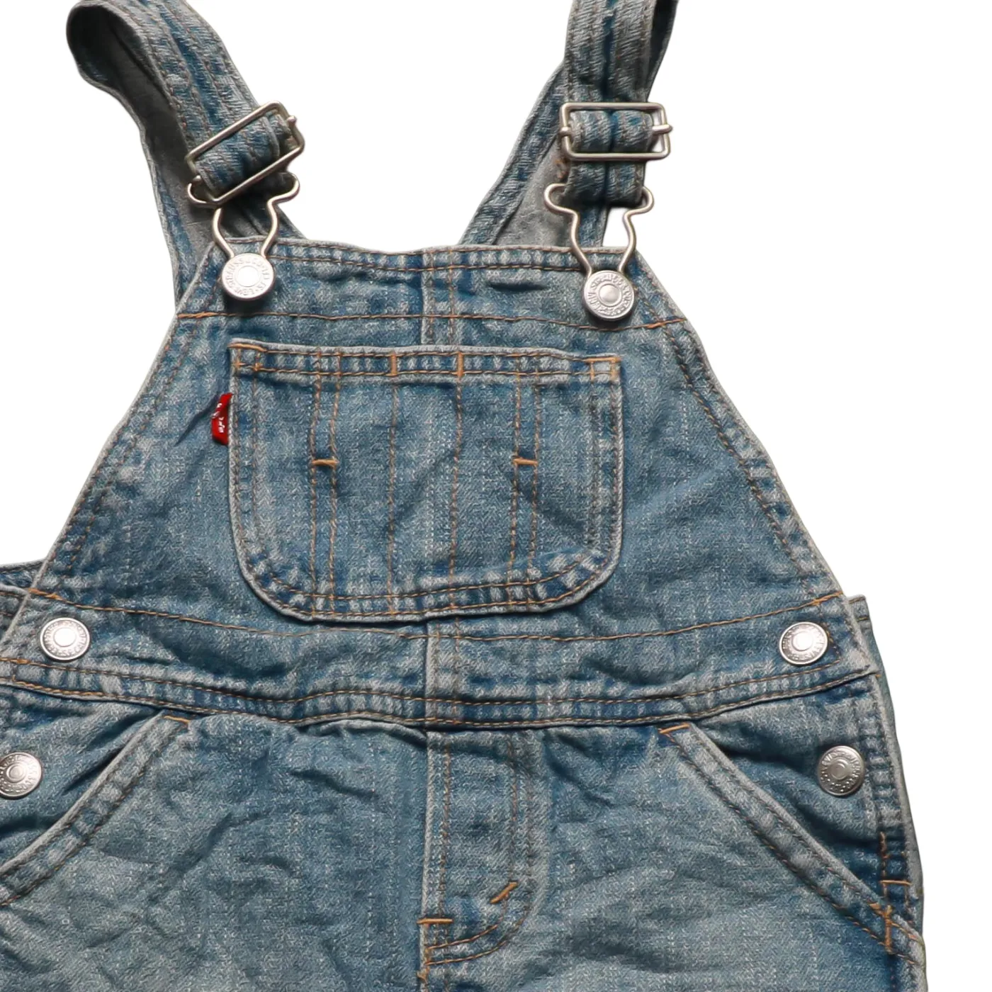 Levis Kids  Dungarees Blue Age 12M