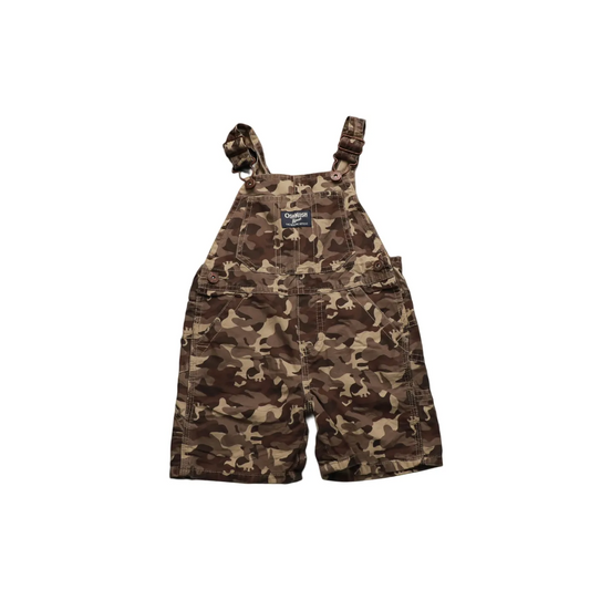 OshKosh Kids Dinosaur Print Dungarees Multicolour Age 18M