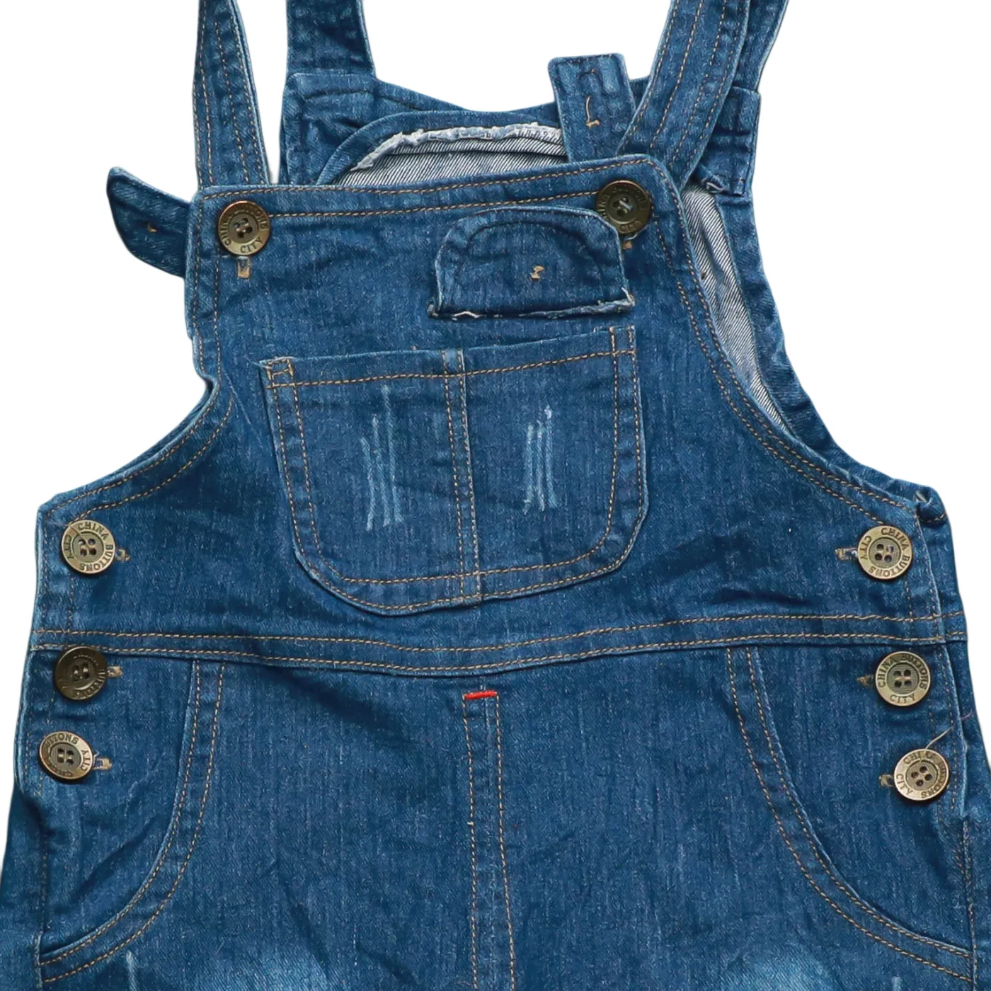 Unbranded Kids  Dungarees Blue Age 18M