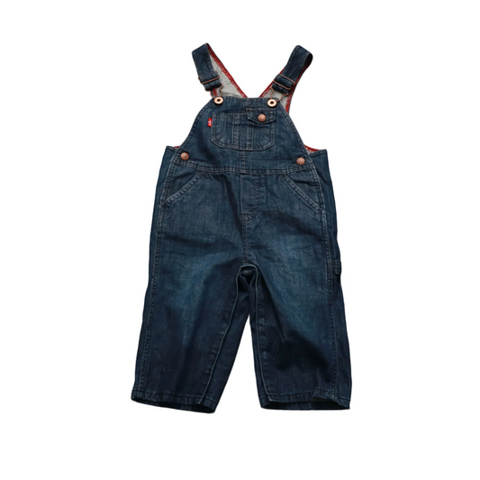 Levis Kids  Dungarees Blue Age 18M