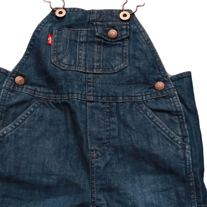 Levis Kids  Dungarees Blue Age 18M