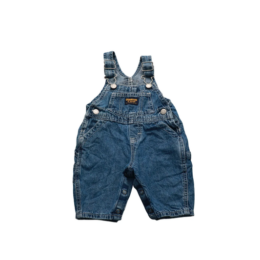 OshKosh Kids  Dungarees Blue Age 6-9M