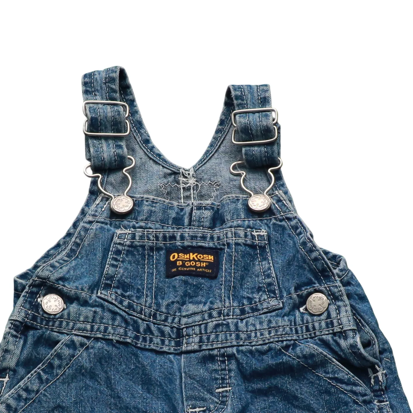 OshKosh Kids  Dungarees Blue Age 6-9M