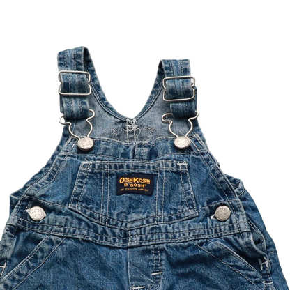 OshKosh Kids  Dungarees Blue Age 6-9M