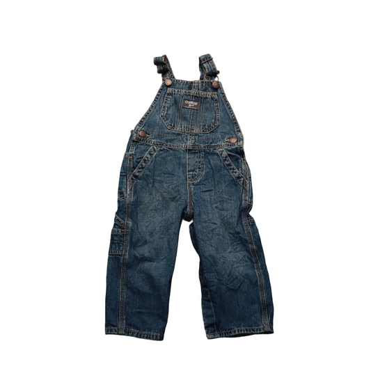OshKosh Kids  Dungarees Blue Age 18M