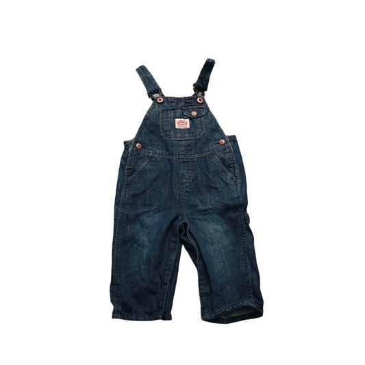 Levis Kids  Dungarees Blue Age 18M