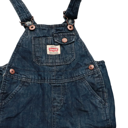 Levis Kids  Dungarees Blue Age 18M