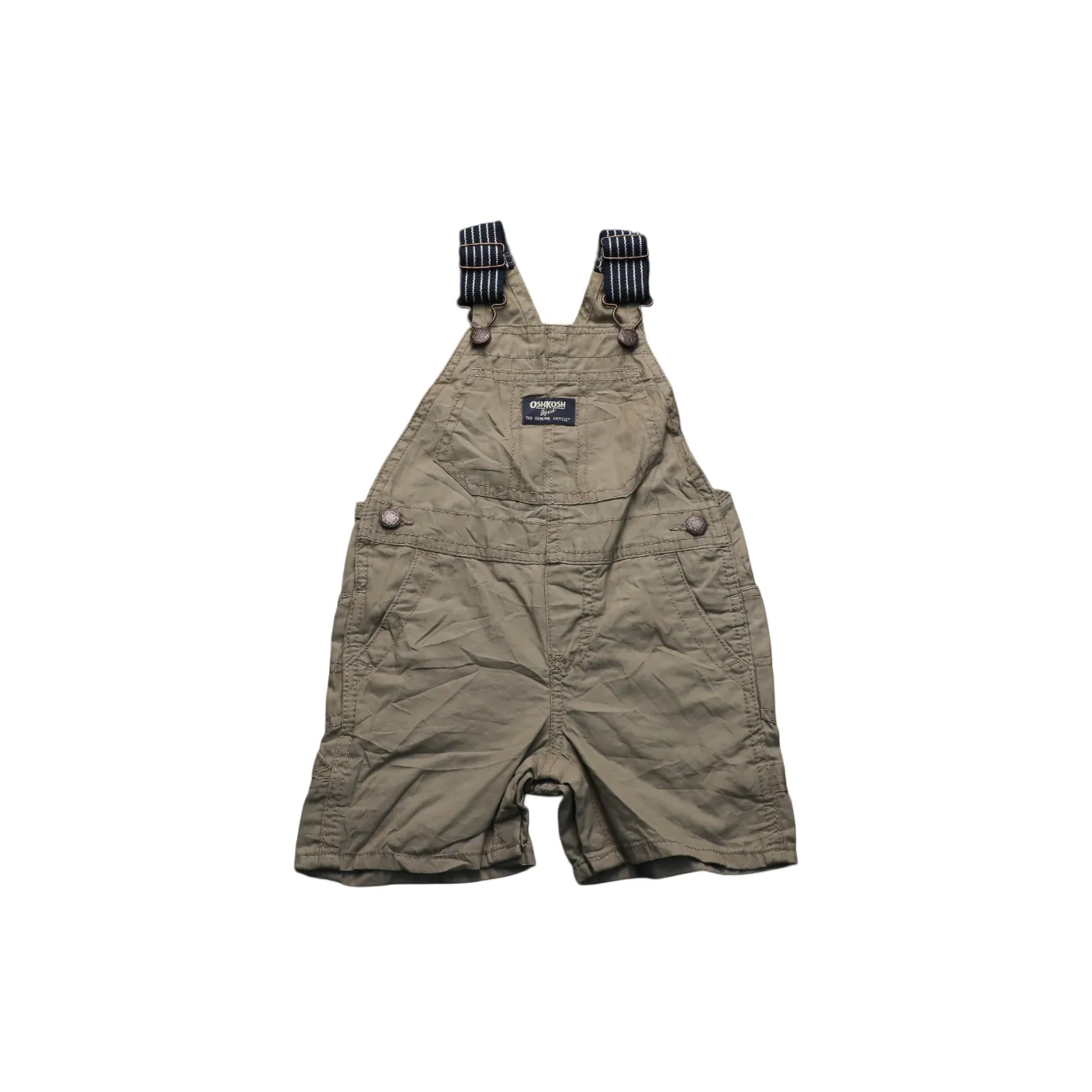 OshKosh Kids  Dungarees Green Age 18M