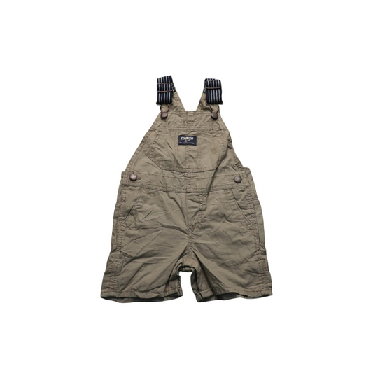 OshKosh Kids  Dungarees Green Age 18M