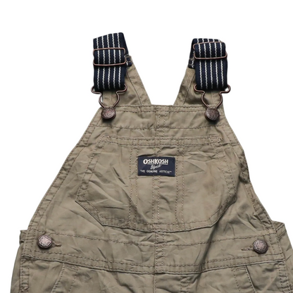 OshKosh Kids  Dungarees Green Age 18M