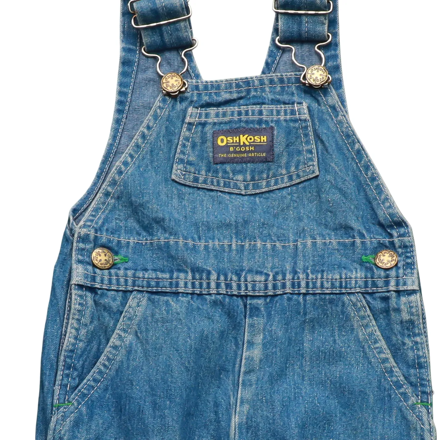 OshKosh Kids  Dungarees Blue Age 18M