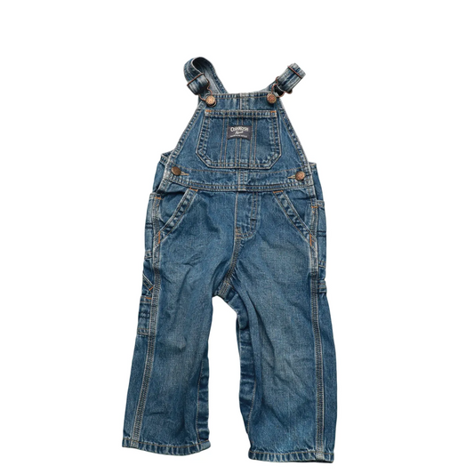 OshKosh Kids  Dungarees Blue Age 18M