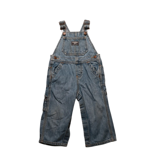 OshKosh Kids  Dungaree Blue Age 18M