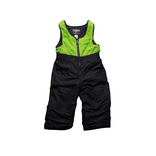 OshKosh Kids Winter Ski Dungaree Multicolour Age 18M