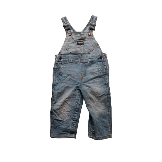 OshKosh Kids  Dungaree Blue Age 18M