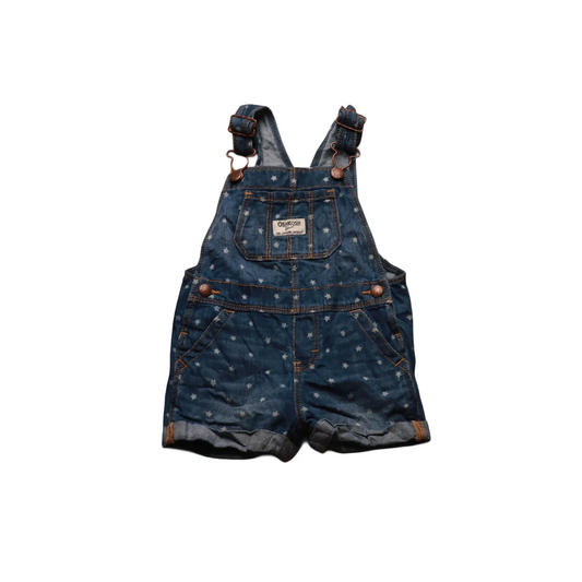 OshKosh Kids Star Dungaree Blue Age 18M