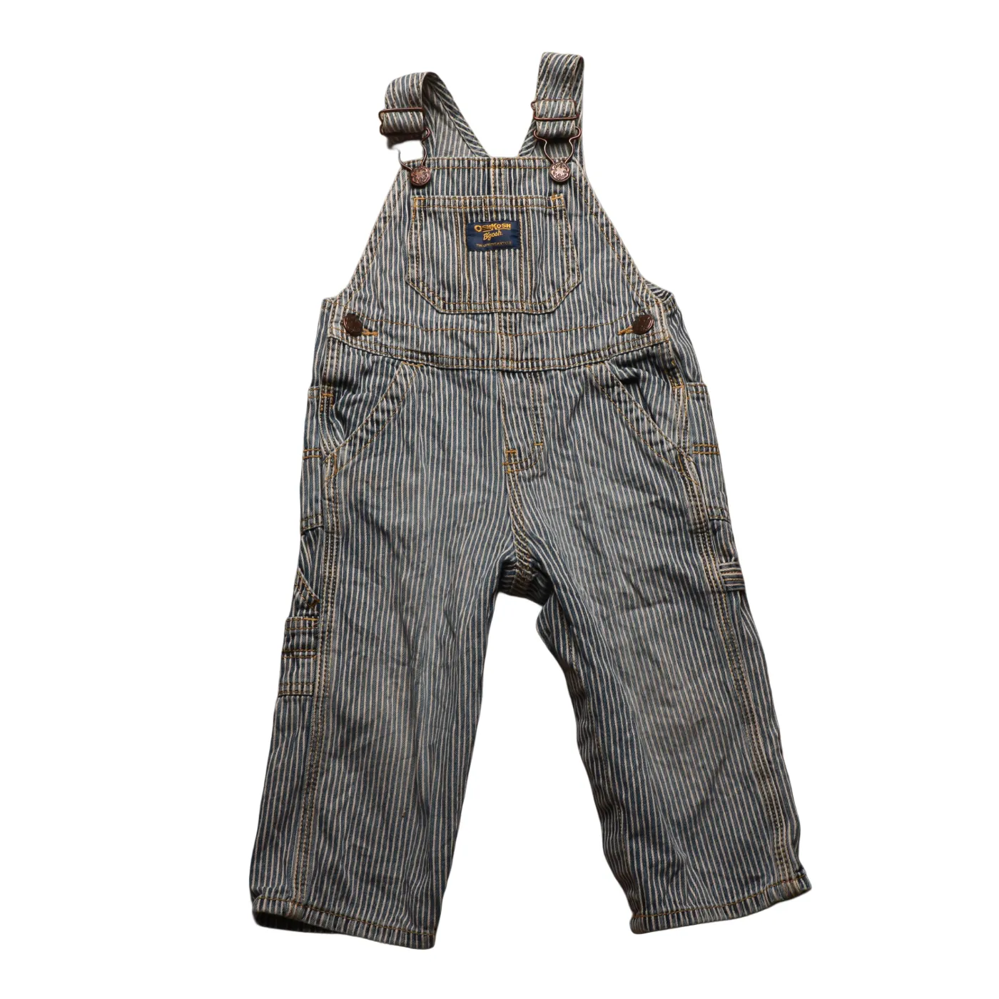 OshKosh Kids  Dungaree Blue Age 18M