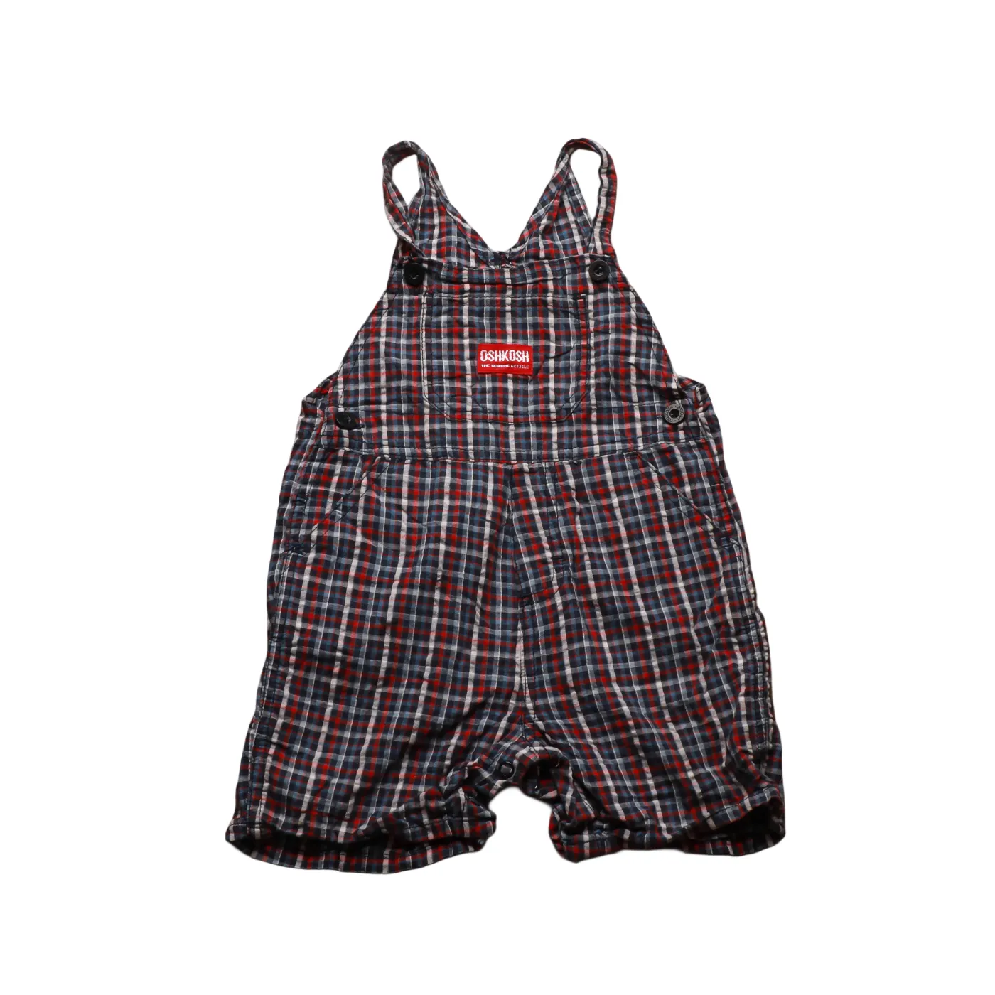 OshKosh Kids Stripe Dungaree Multicolour Age 18M