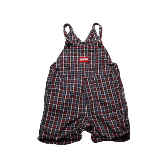 OshKosh Kids Stripe Dungaree Multicolour Age 18M