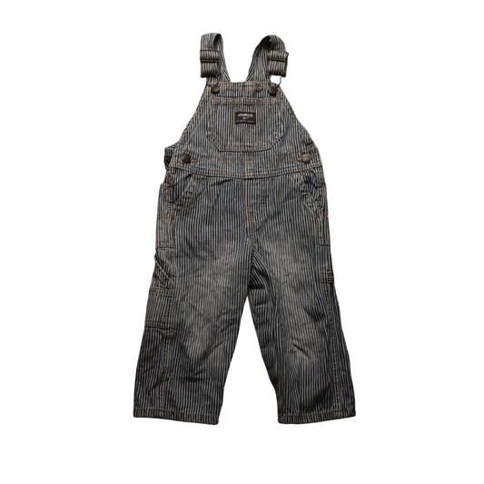 OshKosh Kids  Dungaree Blue Age 18M