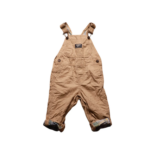 OshKosh Kids Chinos Dungaree Brown Age 12M