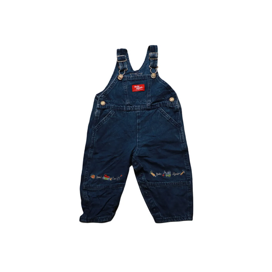 OshKosh Kids Bgosh Dungaree Blue Age 18M