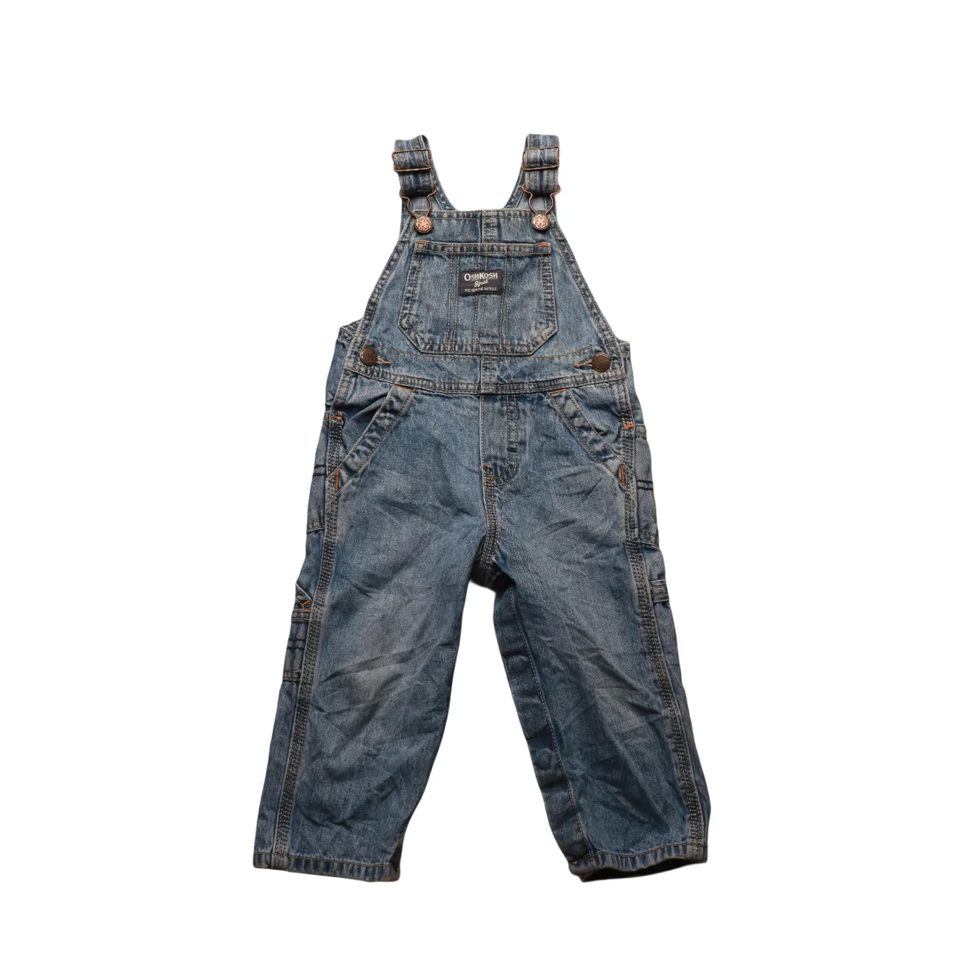 OshKosh Kids  Dungaree Blue Age 18M