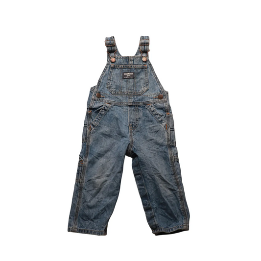 OshKosh Kids  Dungaree Blue Age 18M