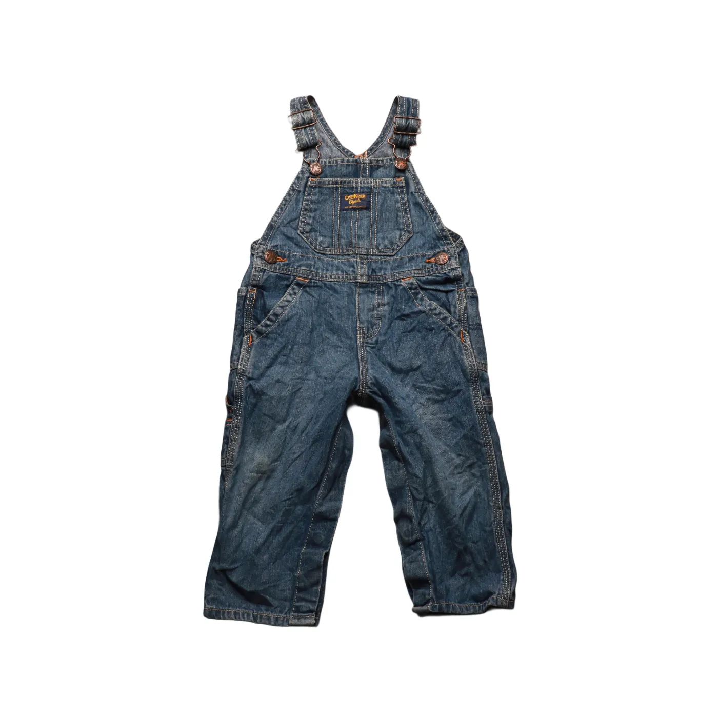OshKosh Kids  Dungaree Blue Age 18M