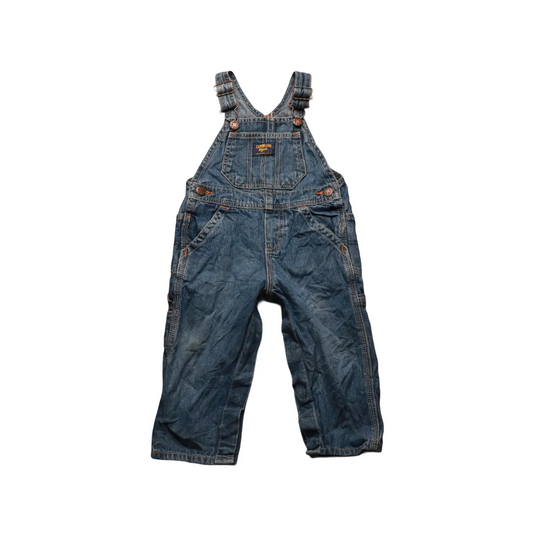 OshKosh Kids  Dungaree Blue Age 18M