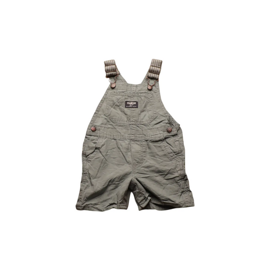 OshKosh Kids Shortall Dungaree Green Age 18M