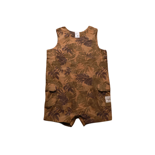 Carter Kids Shortall Dungaree Multicolour Age 18M
