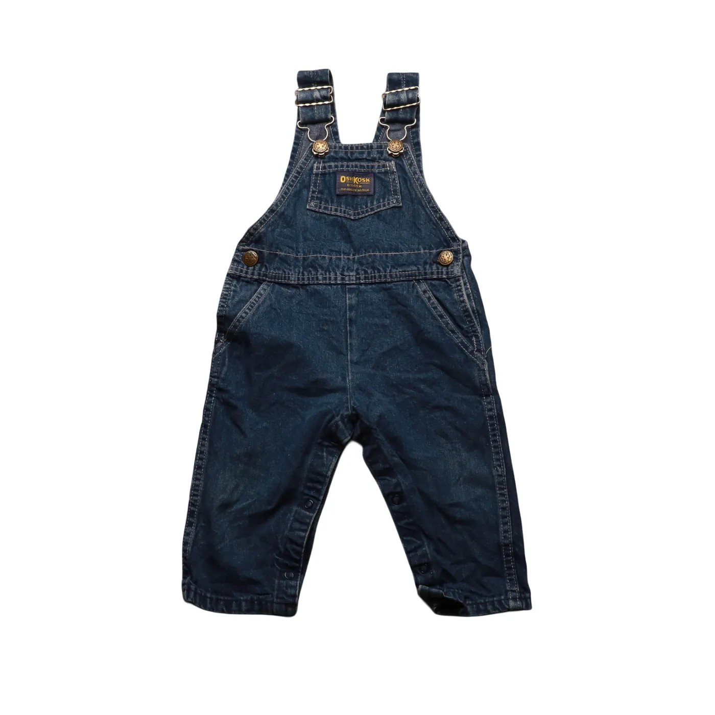 OshKosh Kids  Dungaree Blue Age 18M
