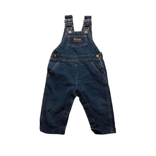 OshKosh Kids  Dungaree Blue Age 18M